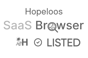 Hopeloos - SaaS Browser Verified Badge