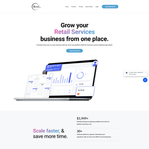 consulting business Screenshot