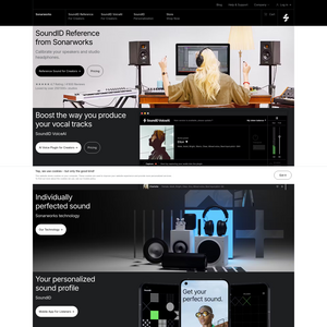 Sonarworks Screenshot