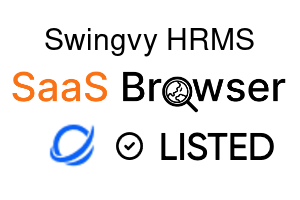 Swingvy HRMS - SaaS Browser Verified Badge