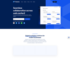 Clapup Screenshot
