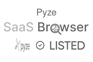 Pyze - SaaS Browser Verified Badge