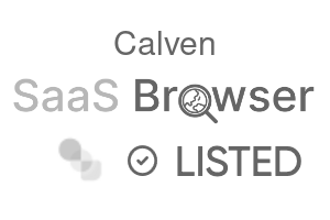 Calven - SaaS Browser Verified Badge