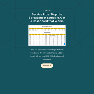 SyncStats Screenshot