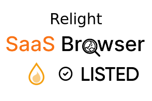 Relight - SaaS Browser Verified Badge