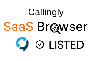Callingly - SaaS Browser Verified Badge