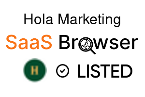 Hola Marketing - SaaS Browser Verified Badge