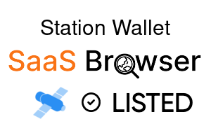 Station Wallet - SaaS Browser Verified Badge