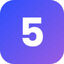 5Number Icon