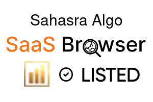 Sahasra Algo - SaaS Browser Verified Badge
