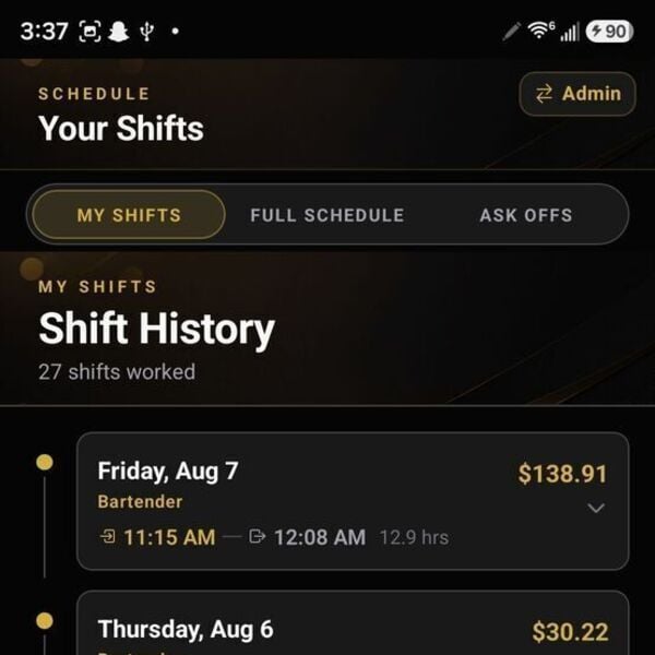 Divvy Screenshot 4