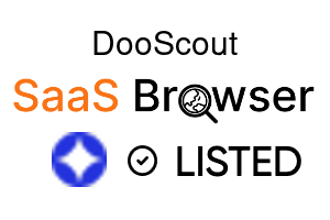 DooScout - SaaS Browser Verified Badge