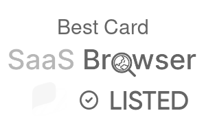 Best Card - SaaS Browser Verified Badge