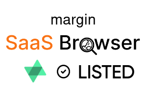 margin - SaaS Browser Verified Badge