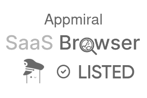 Appmiral - SaaS Browser Verified Badge