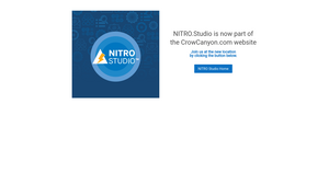 NITRO Studio Screenshot