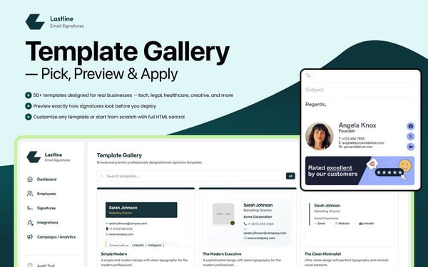 Lastline Screenshot 1