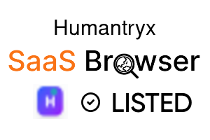 Humantryx - SaaS Browser Verified Badge