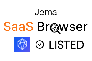 Jema - SaaS Browser Verified Badge