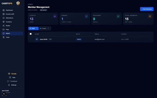 CadetOps Screenshot 3