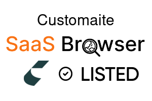 Customaite - SaaS Browser Verified Badge