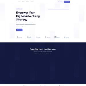 Integral Marketing Screenshot