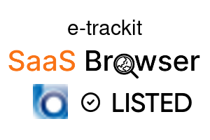 e-trackit - SaaS Browser Verified Badge