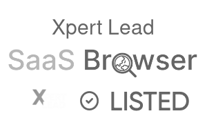 Xpert Lead - SaaS Browser Verified Badge