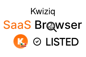 Kwiziq - SaaS Browser Verified Badge