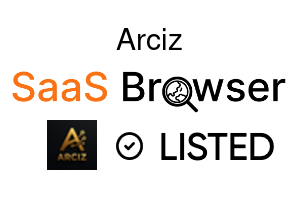 Arciz - SaaS Browser Verified Badge
