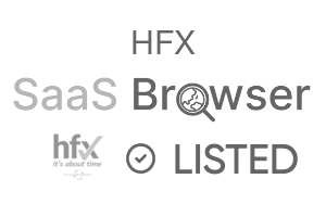 HFX - SaaS Browser Verified Badge