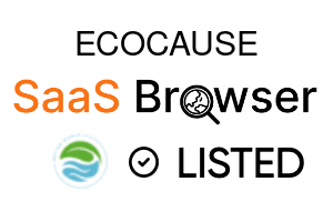 ECOCAUSE - SaaS Browser Verified Badge