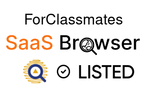 ForClassmates - SaaS Browser Verified Badge