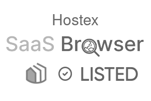 Hostex - SaaS Browser Verified Badge