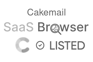 Cakemail - SaaS Browser Verified Badge