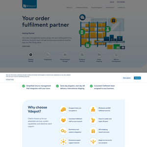 Vdepot Screenshot
