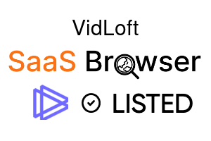 VidLoft - SaaS Browser Verified Badge
