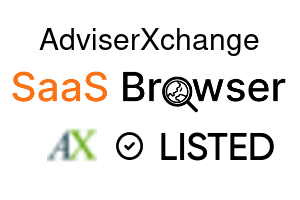 AdviserXchange - SaaS Browser Verified Badge