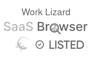 Work Lizard - SaaS Browser Verified Badge