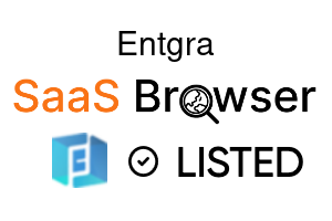 Entgra - SaaS Browser Verified Badge