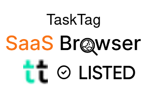 TaskTag - SaaS Browser Verified Badge