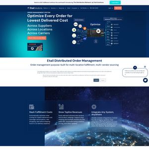 Etail Screenshot