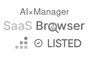 AI×Manager - SaaS Browser Verified Badge