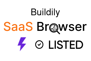 Buildily - SaaS Browser Verified Badge