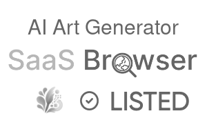 AI Art Generator - SaaS Browser Verified Badge