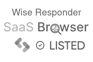 Wise Responder - SaaS Browser Verified Badge