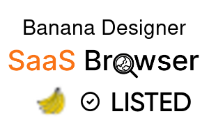 Banana Designer - SaaS Browser Verified Badge