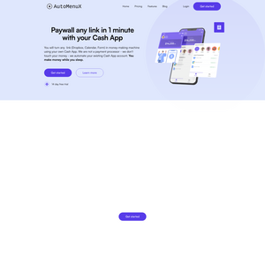 AutoMenuX Screenshot