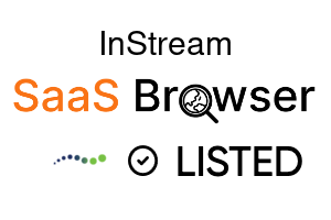 InStream - SaaS Browser Verified Badge