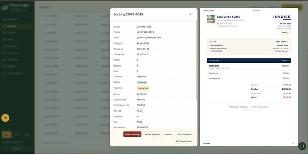 Pace Lodgix Screenshot 4
